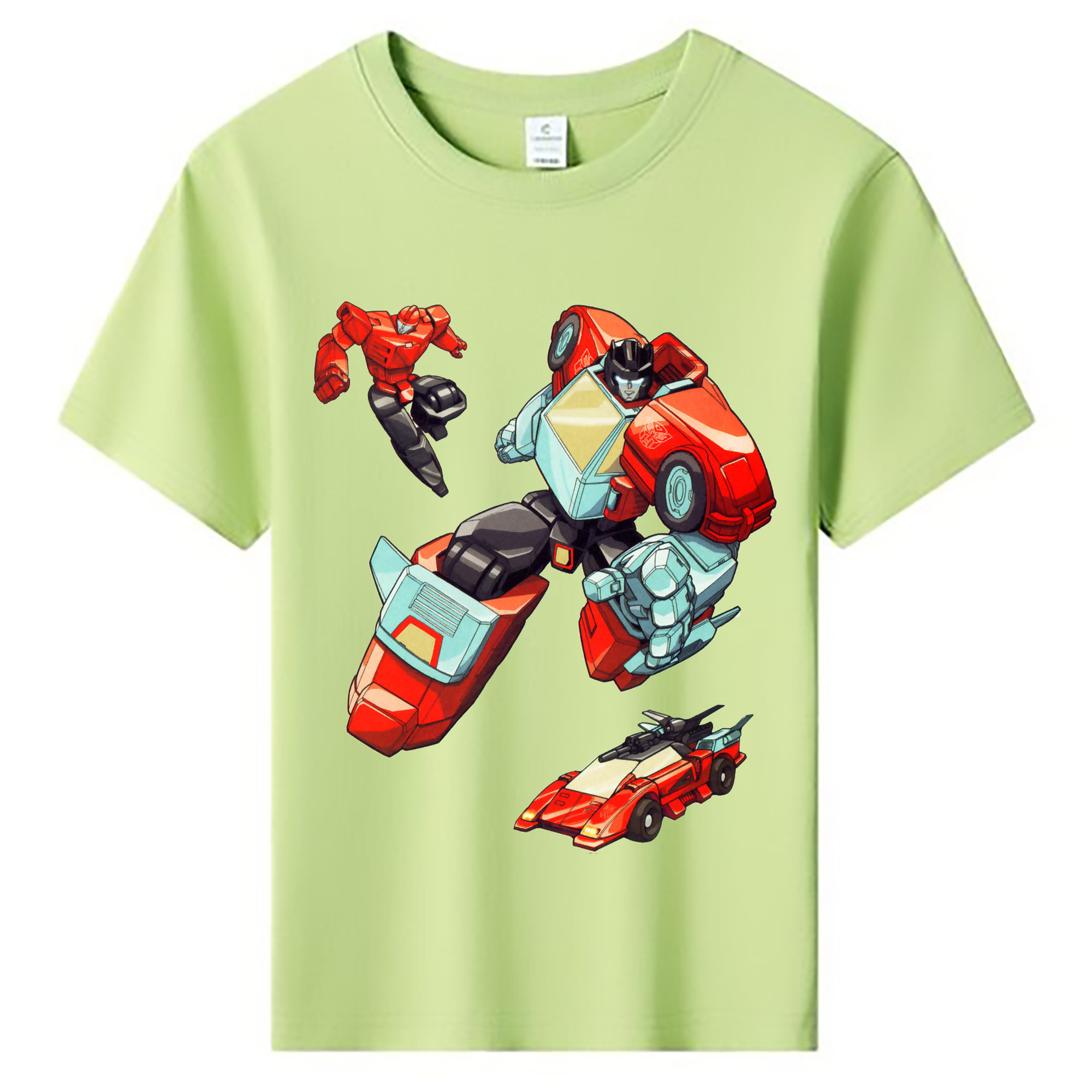 （画像用）  綿100％キッズTシャツ（フロントプリント）